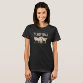 Herd dat Boerderij dierfokkerij T-shirt (Voorkant volledig)