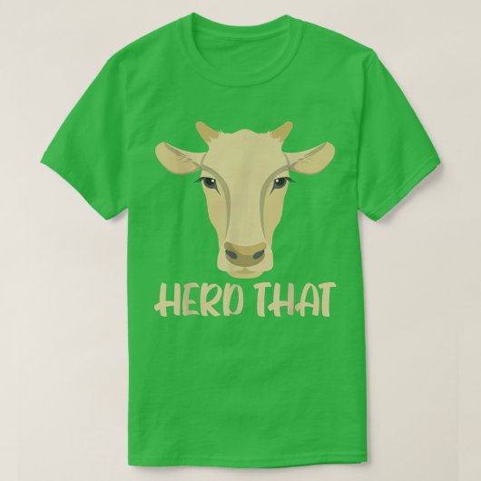 Herd dat de Koe Koe van de groothandelaar de veete T-shirt (Design voorkant)
