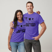 Herd die Grappige Koe Lover Boer Shirt Western (Unisex)