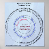 Herd Dynamic Fabric of Life Poster (Voorkant)