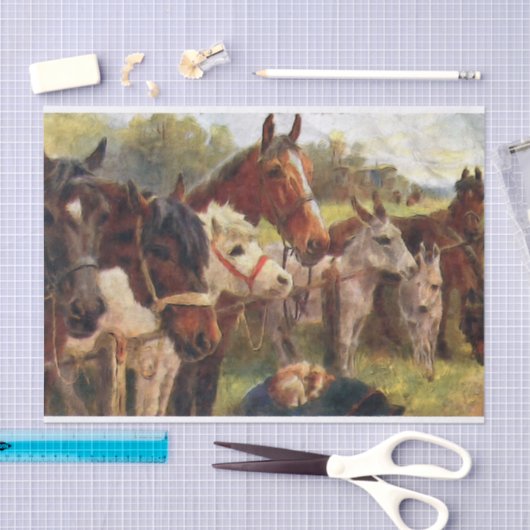 Herd Friends Decoupage Tissuepapier (Craft)