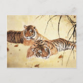 Herd kamelen, klassieke Chinese kunst Briefkaart (Voorkant)