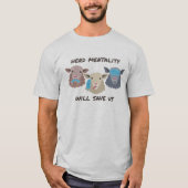 Herd Mentality T-shirt (Voorkant)
