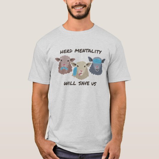 Herd Mentality T-shirt (Voorkant)
