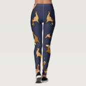 Herd of Llamas Design Leggings (Achterkant)