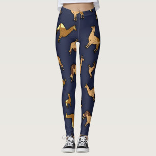 Herd of Llamas Design Leggings