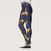 Herd of Llamas Design Leggings (Links)