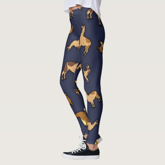 Herd of Llamas Design Leggings (Links)