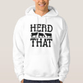 Herd That Hoodie (Voorkant)