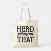Herd That Tote Bag (Achterkant)