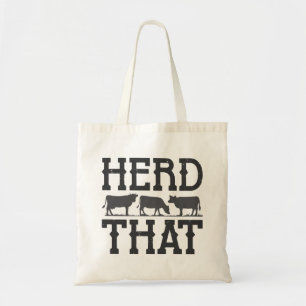 Herd That Tote Bag