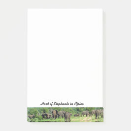 Herd van Elephants Post-it Notes