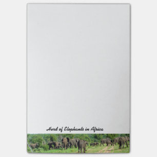 Herd van Elephants Post-it Notes