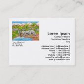 Herd van Elephants Visitekaartje (Achterkant)