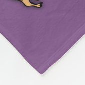 Herd van Llamas Fleece Deken (Hoek)