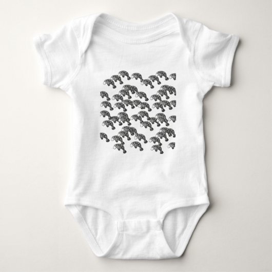 Herd van Manatee Romper (Voorkant)