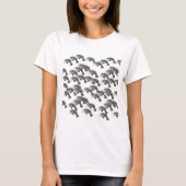 Herd van Manatee T-shirt (Voorkant)