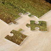 Herd van paarden Galloping in Field Legpuzzel (Zijkant)