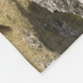 Herd van paarden, nabij Hofn, IJsland Fleece Deken (Hoek)