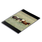 Herd van wilde paarden notitieboek (Linkerzijde)