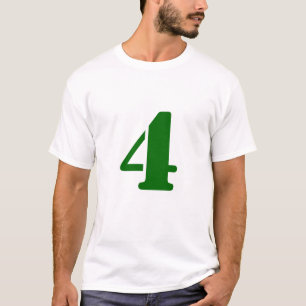 Herdacht op 4 ooit t-shirt