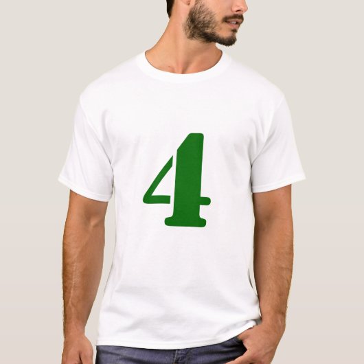 Herdacht op 4 ooit t-shirt (Voorkant)