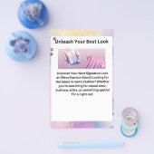 Herdefinieer je stijl met deze flyer (Enkel)