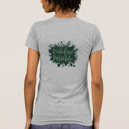Herdefiniëren mogelijk t-shirt (Achterkant)
