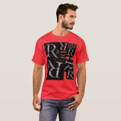 herdefiniëren t-shirt (Voorkant volledig)