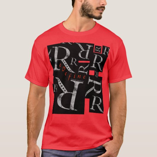 herdefiniëren t-shirt (Voorkant)