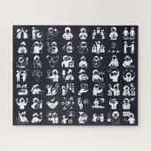 Herdefiniëren van vrouwen puzzel (Horizontaal)