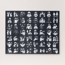 Herdefiniëren van vrouwen puzzel