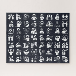 Herdefiniëren van vrouwen puzzel