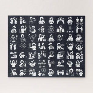 Herdefiniëren van vrouwen puzzel