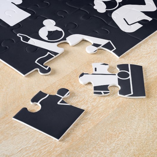 Herdefiniëren van vrouwen puzzel (Zijkant)