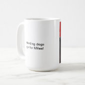 Herdehonden gaan naar Miles Koffiemok (Voorkant links)