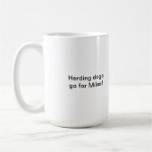 Herdehonden gaan naar Miles Koffiemok (Links)