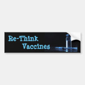 Herdenk vaccins bumpersticker (Voorkant)