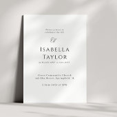 Herdenken met elegantie: een viering van het leven kaart