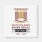 Herdenking 125e Jubileum WOH Magnet (Voorkant)