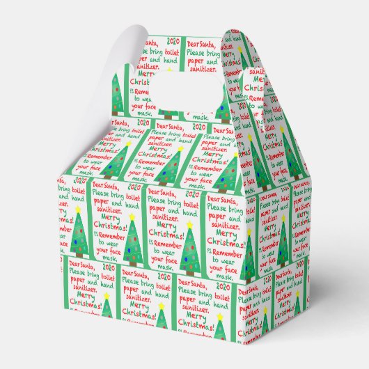 Herdenking 2020 Kerstmis Bedankdoosjes (Voorkant Zijde)