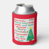 Herdenking 2020 Kerstmis Blikjeskoeler (Blikje Voorkant)