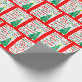 Herdenking 2020 Kerstmis Cadeaupapier (Hoek)