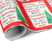 Herdenking 2020 Kerstmis Cadeaupapier (Rol Hoek)