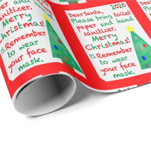 Herdenking 2020 Kerstmis Cadeaupapier (Rol Hoek)