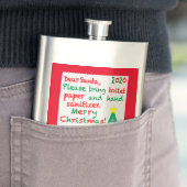 Herdenking 2020 Kerstmis Flacon (Voorbeeld)