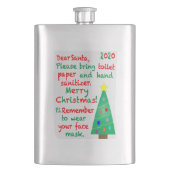 Herdenking 2020 Kerstmis Flacon (Voorkant)