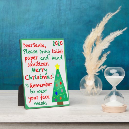 Herdenking 2020 Kerstmis Fotoplaat (Zijkant)