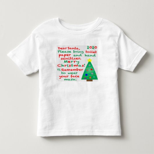 Herdenking 2020 Kerstmis Kinder Shirts (Voorkant)