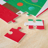 Herdenking 2020 Kerstmis Legpuzzel (Zijkant)